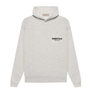 Fear Of God Essentials Hoodie XS Light Oatmeal color